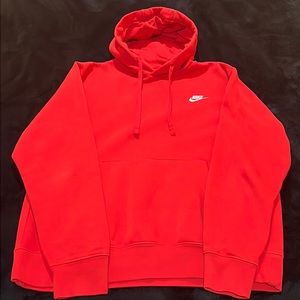 Nike sweatshirt.